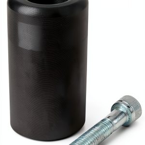 Jetuplusllc Powersports Frame Sliders Black-0