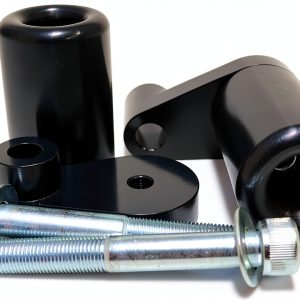 Shogun Motorsports Black UHMW Frame Slider Kit-0