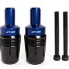 Yamaha MT-03 Frame Sliders by Znddcy CNC Aluminum-3
