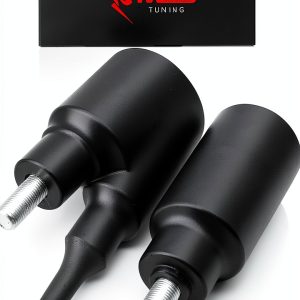 YZF R1 Frame Sliders by MZS Stainless Steel Protection-0