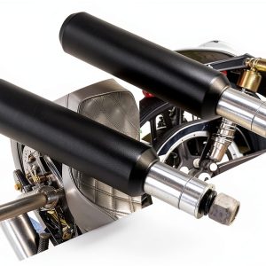 Harley Dyna Frame Sliders by HCMotorku Metal Plastic-0