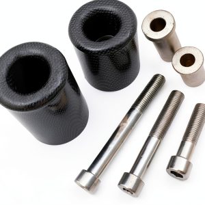 HTTMT Delrin Frame Sliders for Street Bike-0